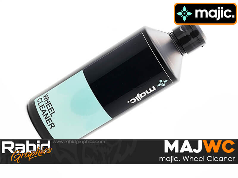 majic. Wheel Cleaner